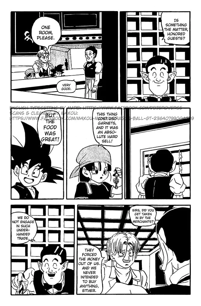 Read Dragon Ball GT chapter 7 image 18 on Lezhin
