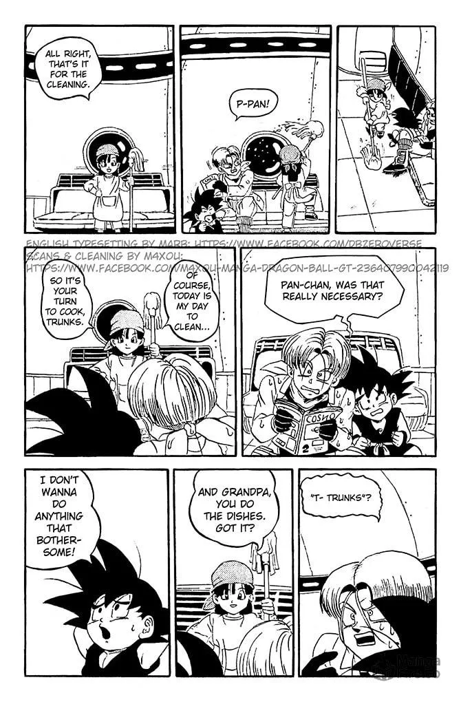Read Dragon Ball GT chapter 7 image 2 on Lezhin