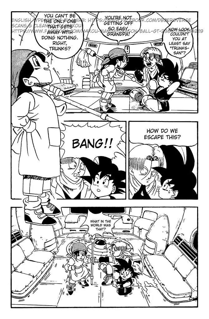 Read Dragon Ball GT chapter 7 image 3 on Lezhin