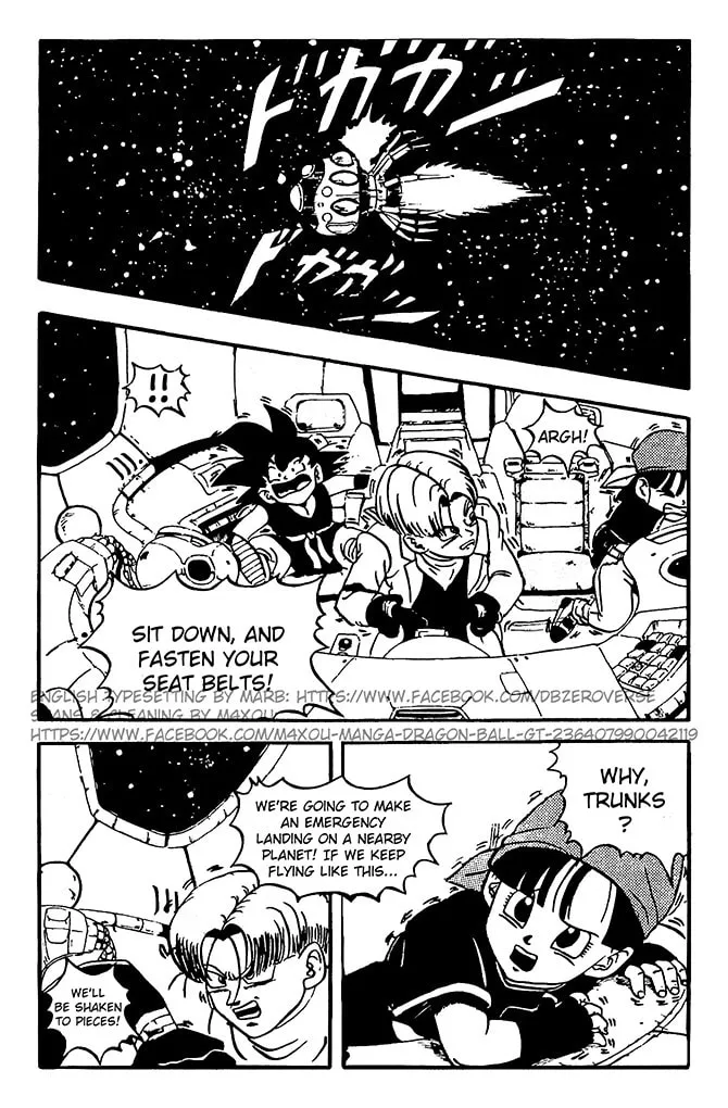 Read Dragon Ball GT chapter 7 image 6 on Lezhin