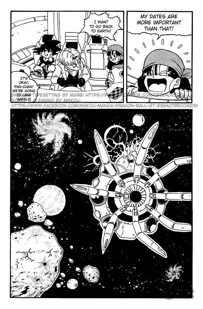 Read Dragon Ball GT chapter 7 image 8 on Lezhin