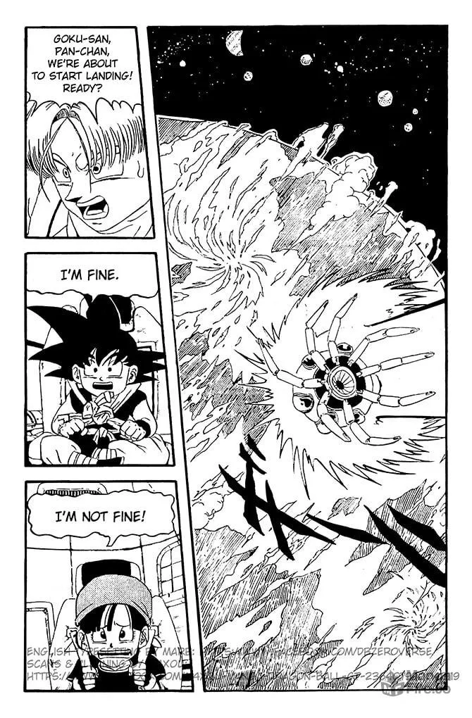 Read Dragon Ball GT chapter 7 image 9 on Lezhin
