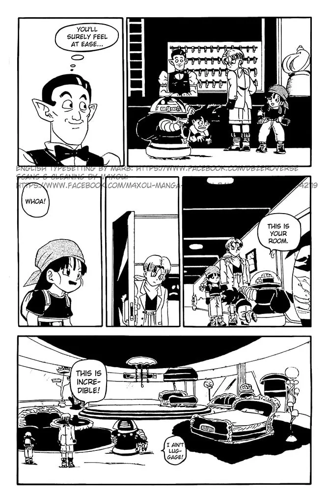 Read Dragon Ball GT chapter 8 image 1 on Lezhin