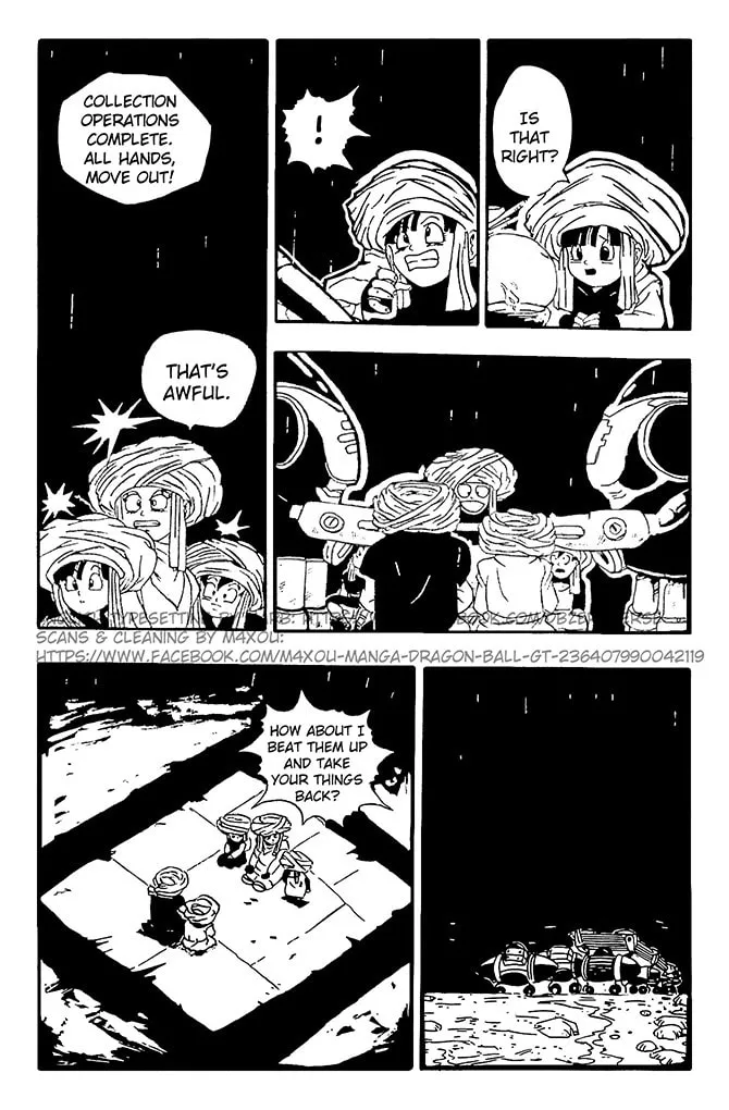 Read Dragon Ball GT chapter 8 image 13 on Lezhin