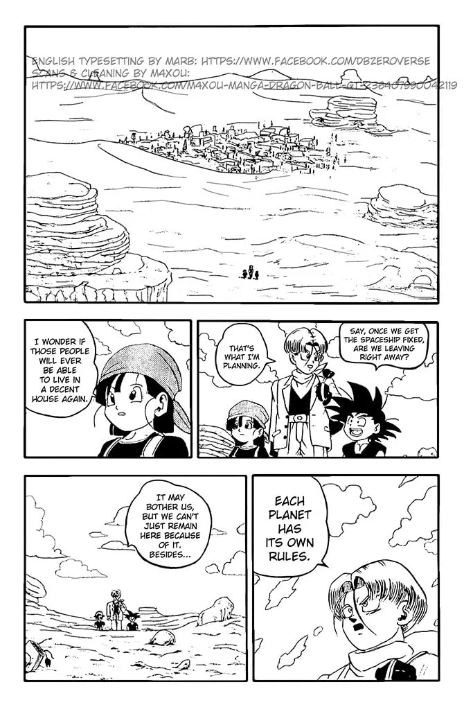 Read Dragon Ball GT chapter 8 image 15 on Lezhin
