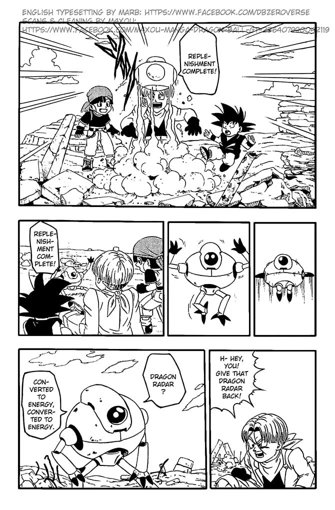 Read Dragon Ball GT chapter 8 image 18 on Lezhin