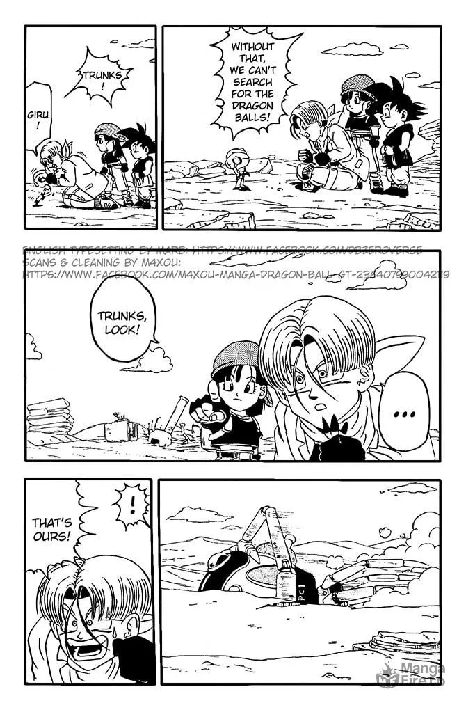 Read Dragon Ball GT chapter 8 image 19 on Lezhin