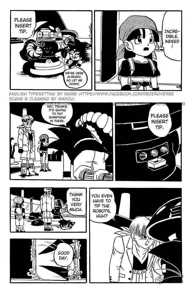 Read Dragon Ball GT chapter 8 image 2 on Lezhin