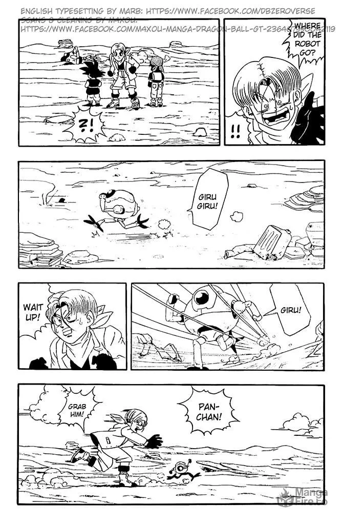 Read Dragon Ball GT chapter 8 image 20 on Lezhin