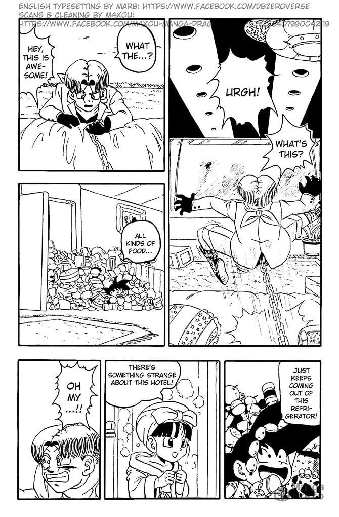 Read Dragon Ball GT chapter 8 image 4 on Lezhin