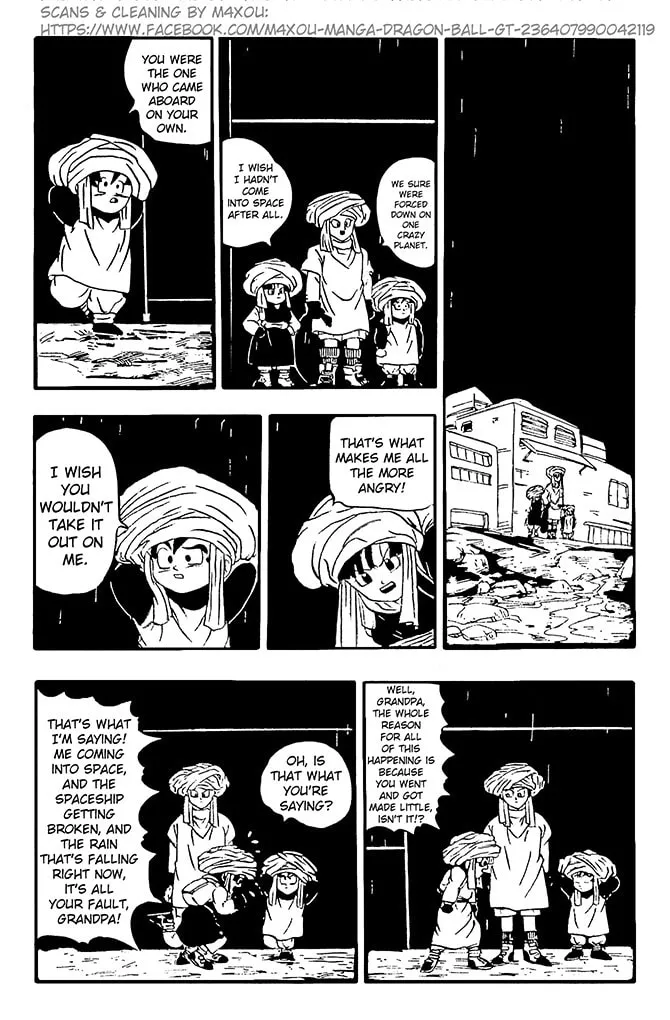 Read Dragon Ball GT chapter 8 image 7 on Lezhin