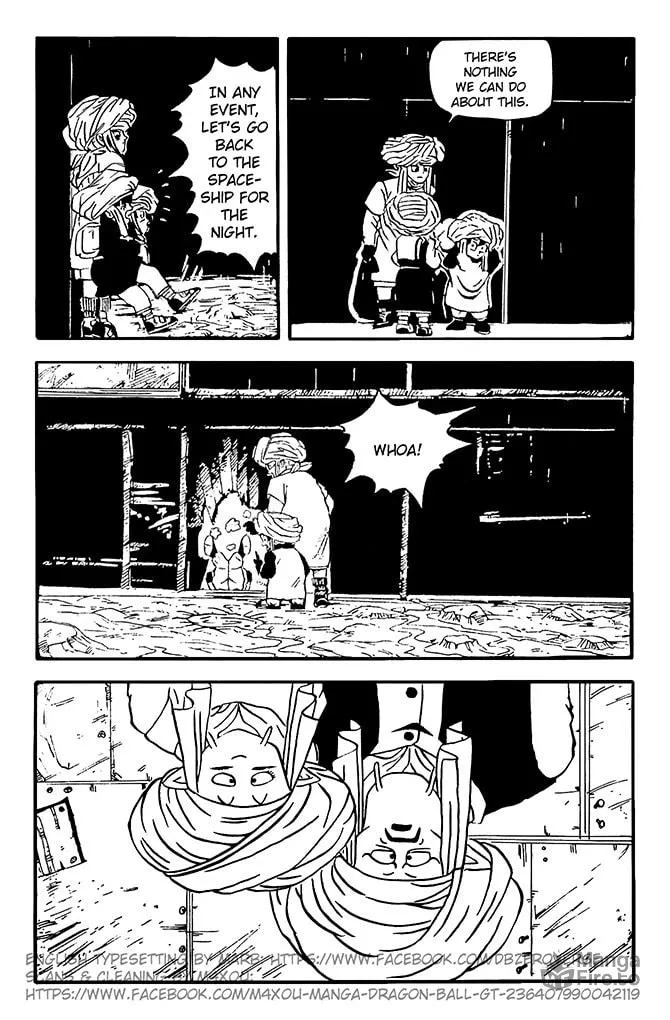 Read Dragon Ball GT chapter 8 image 8 on Lezhin