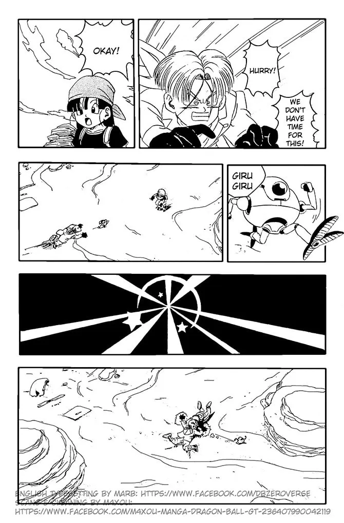 Read Dragon Ball GT chapter 9 image 1 on Lezhin