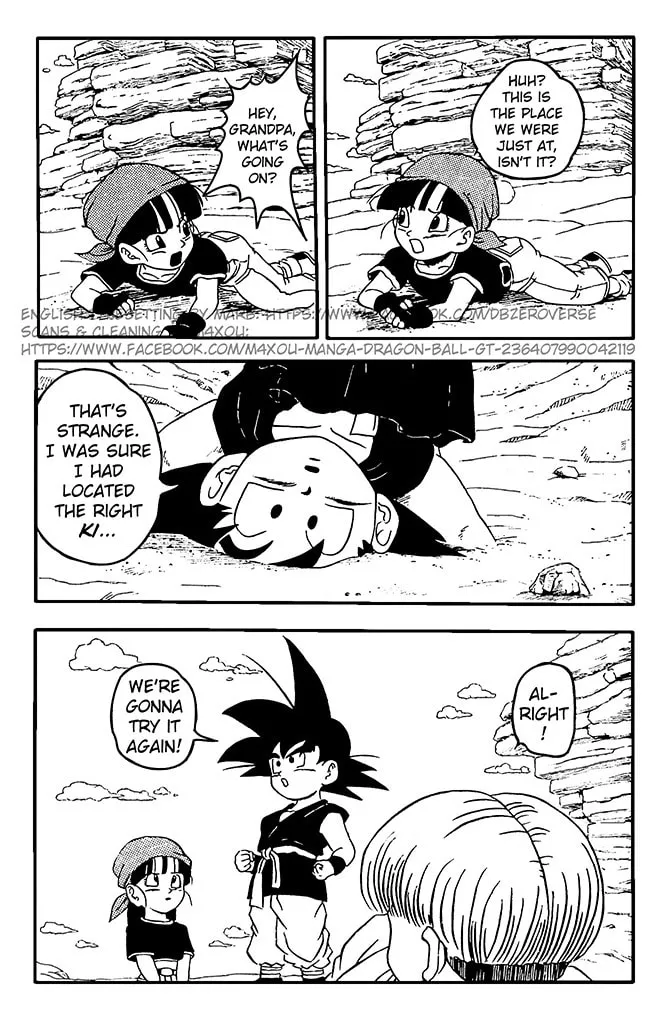 Read Dragon Ball GT chapter 9 image 10 on Lezhin