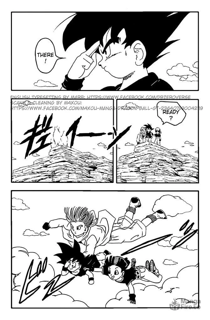 Read Dragon Ball GT chapter 9 image 11 on Lezhin