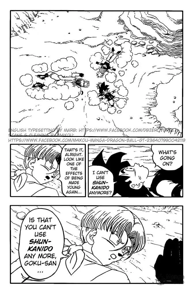 Read Dragon Ball GT chapter 9 image 14 on Lezhin