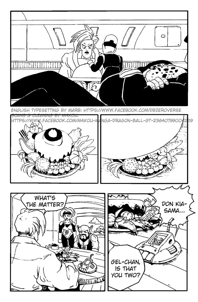 Read Dragon Ball GT chapter 9 image 16 on Lezhin