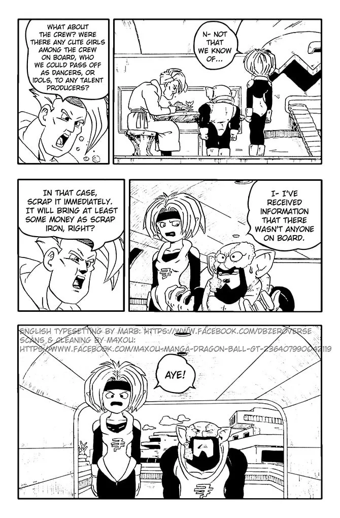 Read Dragon Ball GT chapter 9 image 18 on Lezhin