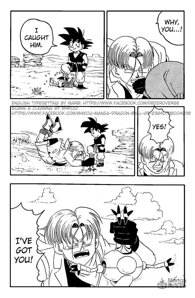 Read Dragon Ball GT chapter 9 image 2 on Lezhin