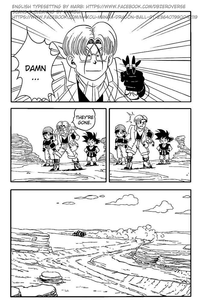 Read Dragon Ball GT chapter 9 image 3 on Lezhin