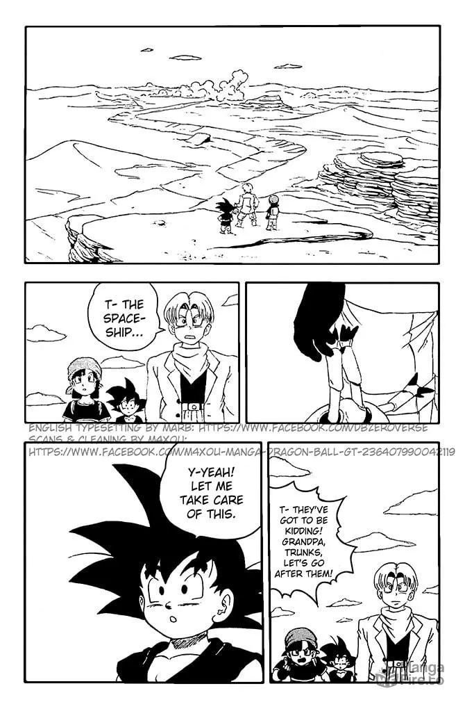 Read Dragon Ball GT chapter 9 image 4 on Lezhin