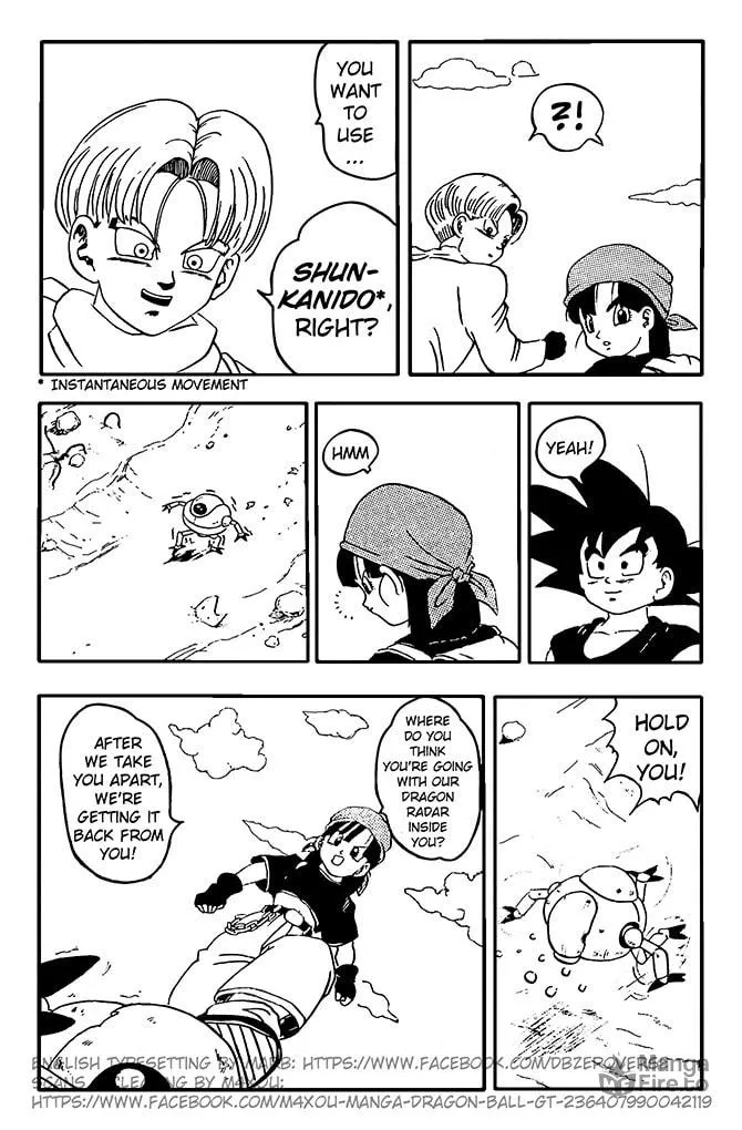 Read Dragon Ball GT chapter 9 image 5 on Lezhin