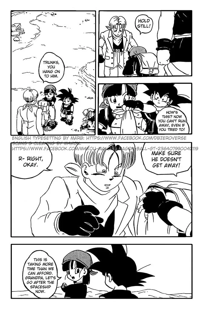 Read Dragon Ball GT chapter 9 image 6 on Lezhin