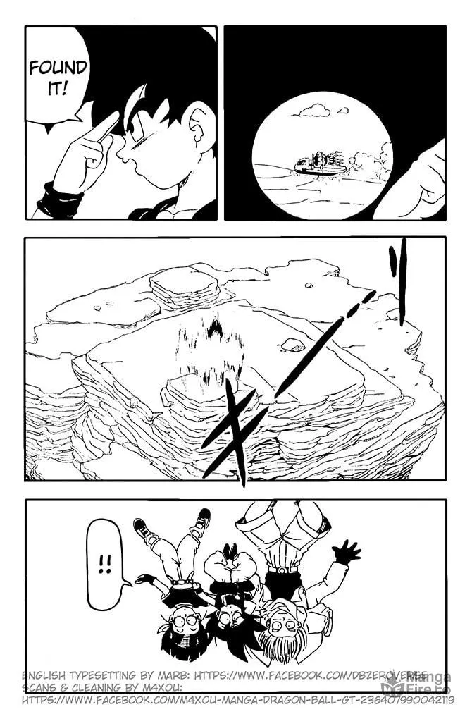 Read Dragon Ball GT chapter 9 image 8 on Lezhin
