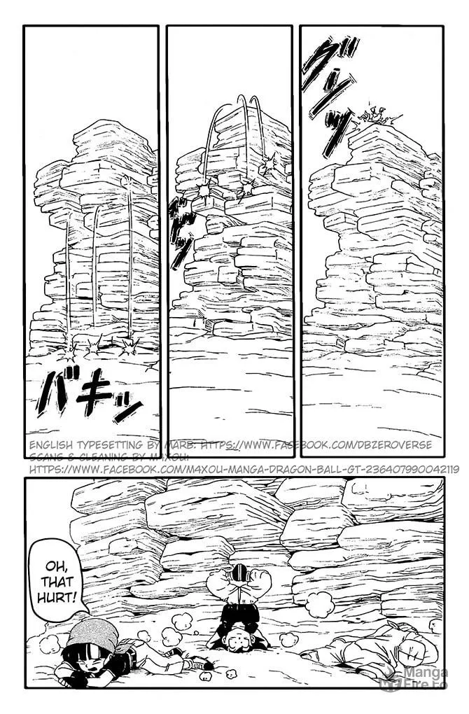 Read Dragon Ball GT chapter 9 image 9 on Lezhin