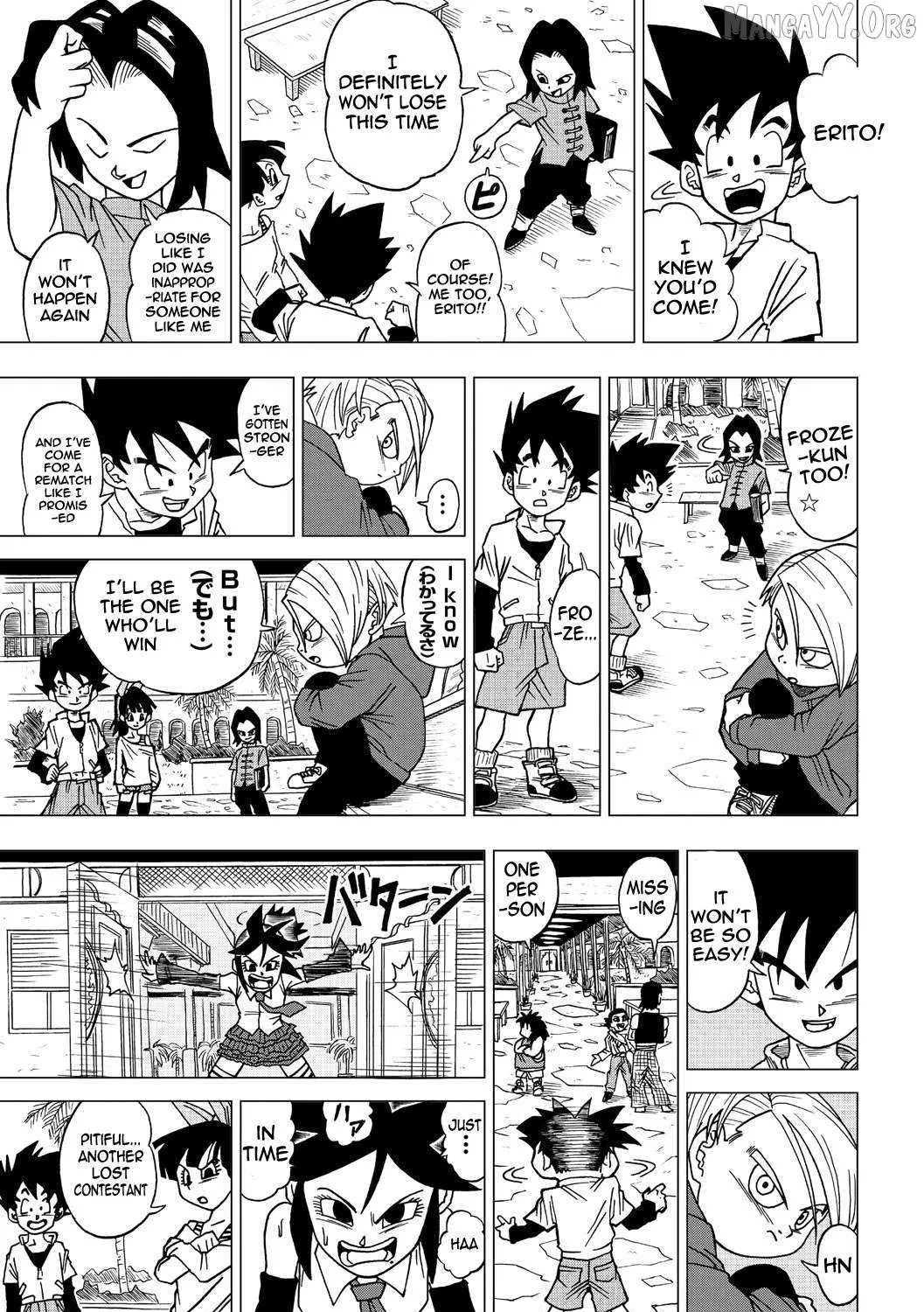 Dragon Ball Heroes - Victory Mission Chapter 21 page 4 - 