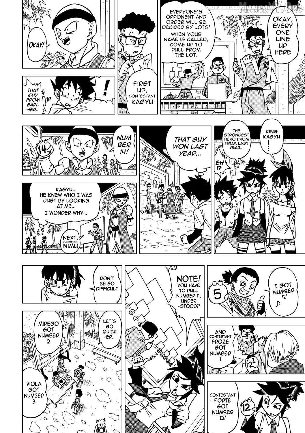 Dragon Ball Heroes - Victory Mission Chapter 21 page 6 - 