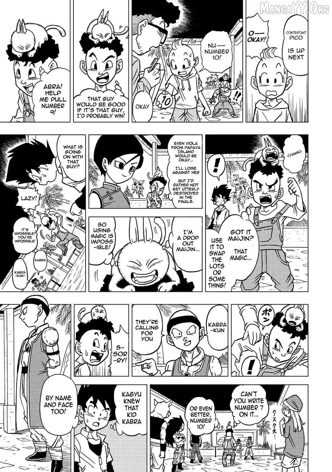 Dragon Ball Heroes - Victory Mission Chapter 21 page 8 - 
