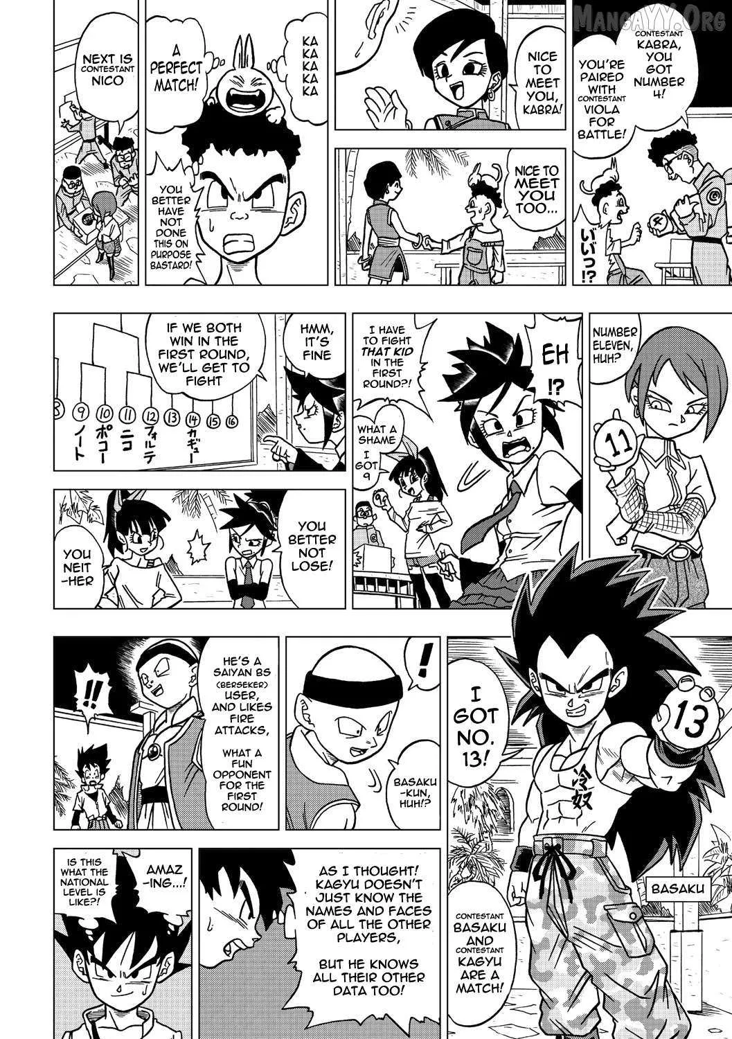Dragon Ball Heroes - Victory Mission Chapter 21 page 10 - 