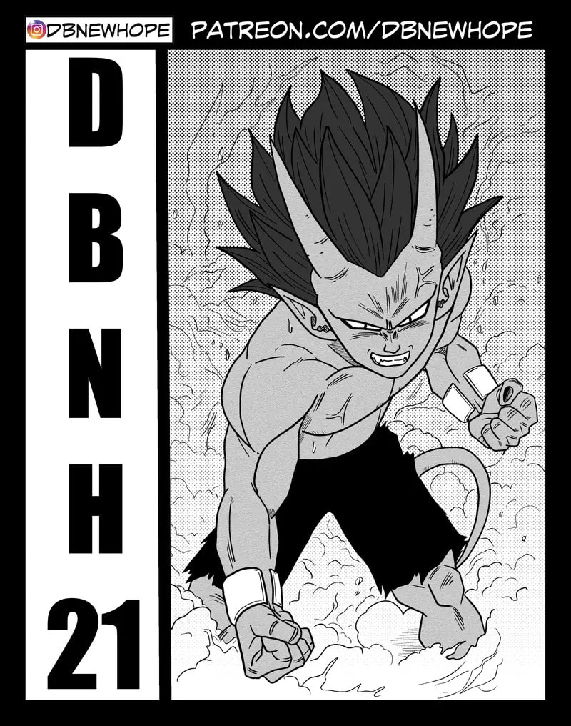Dragon Ball - New Hope (Doujinshi) Chapter 21 page 3 - 