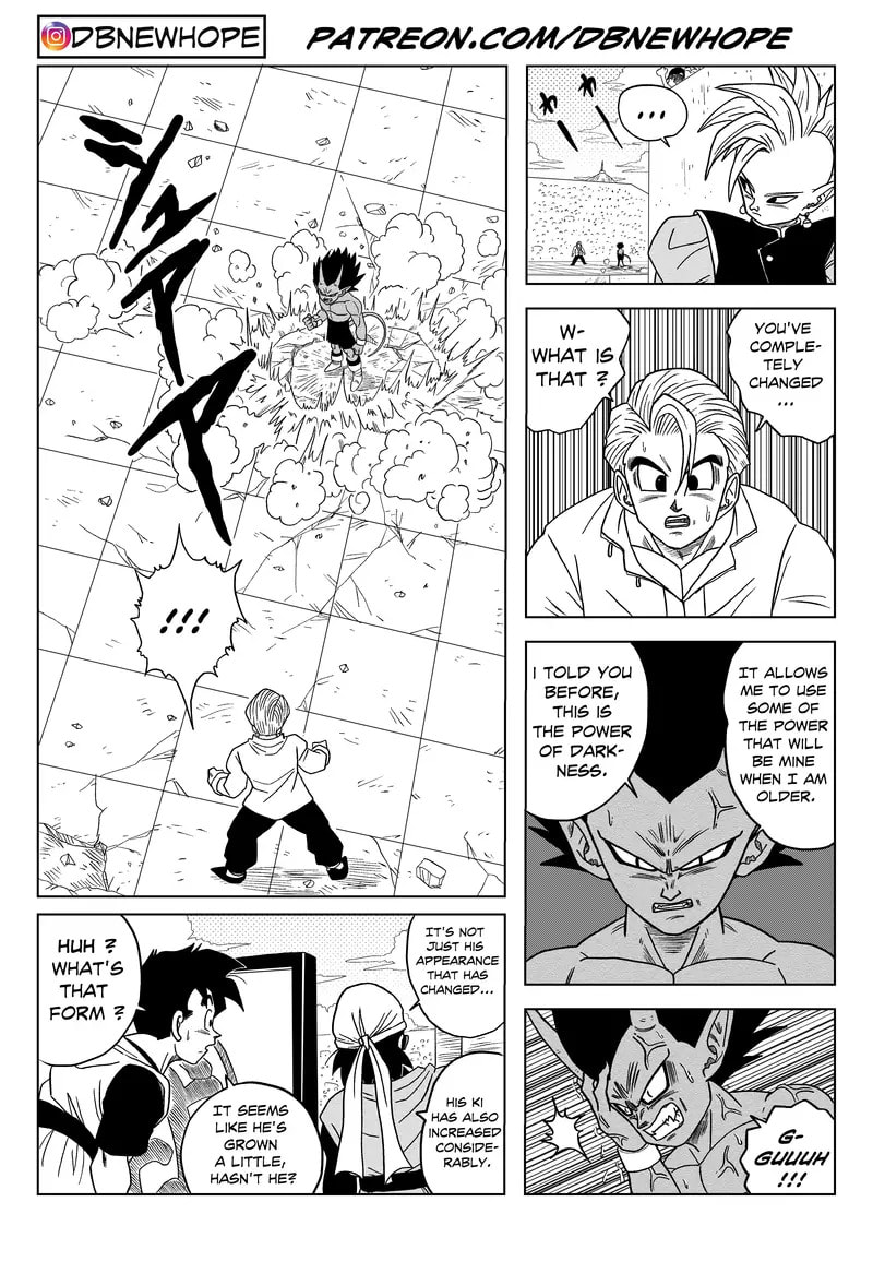 Dragon Ball - New Hope (Doujinshi) Chapter 21 page 4 - 