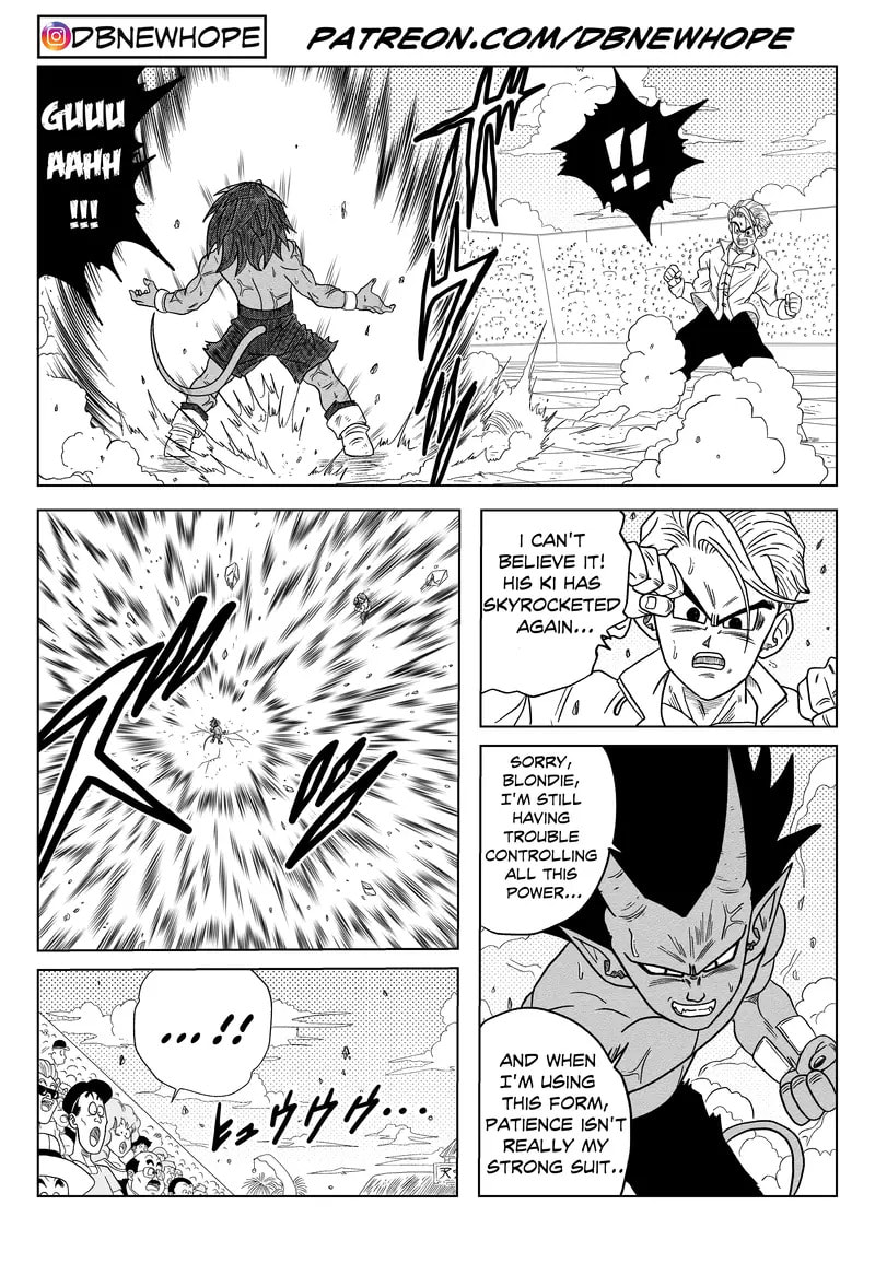Dragon Ball - New Hope (Doujinshi) Chapter 21 page 5 - 
