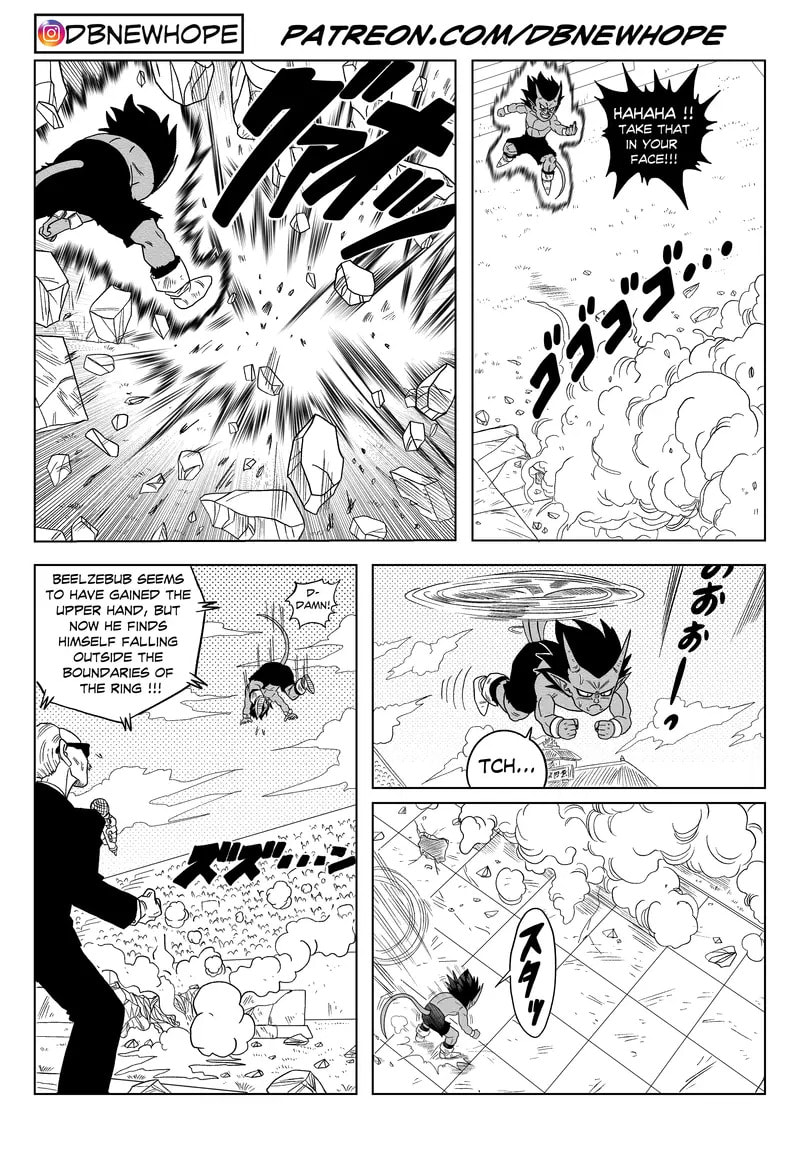 Dragon Ball - New Hope (Doujinshi) Chapter 21 page 8 - 