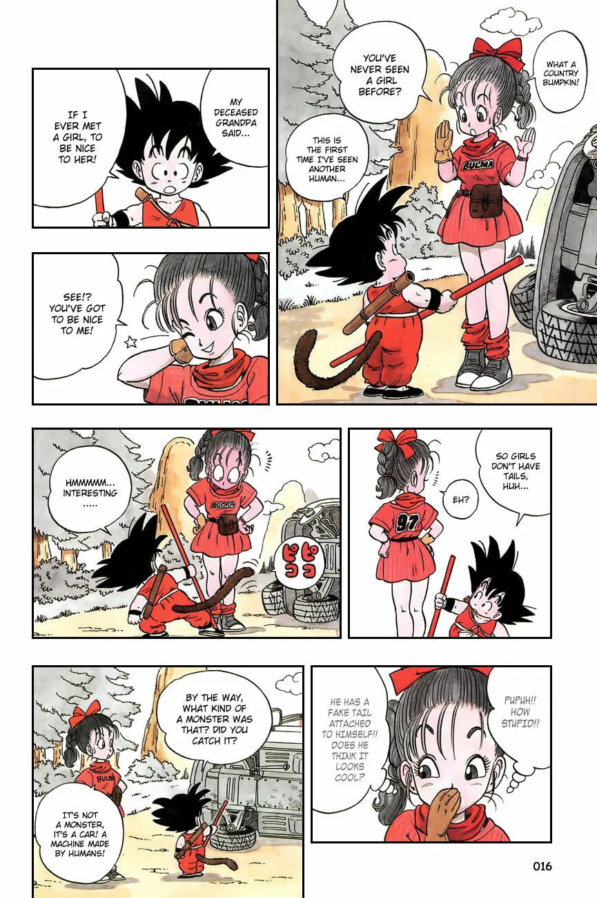Read Dragon Ball Perfect Edition chapter 1 image 13 on Lezhin