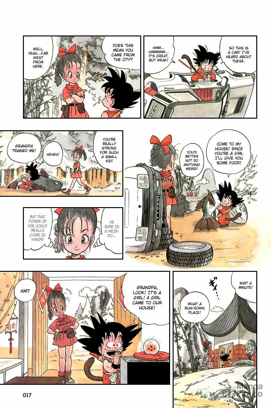 Read Dragon Ball Perfect Edition chapter 1 image 14 on Lezhin