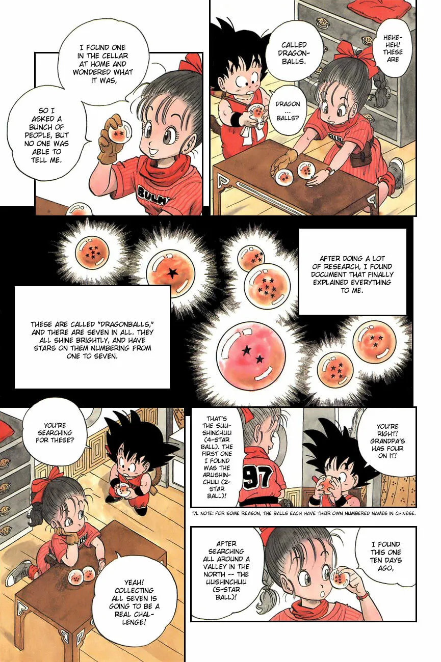 Read Dragon Ball Perfect Edition chapter 1 image 16 on Lezhin