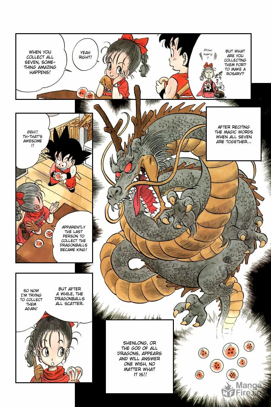 Read Dragon Ball Perfect Edition chapter 1 image 17 on Lezhin