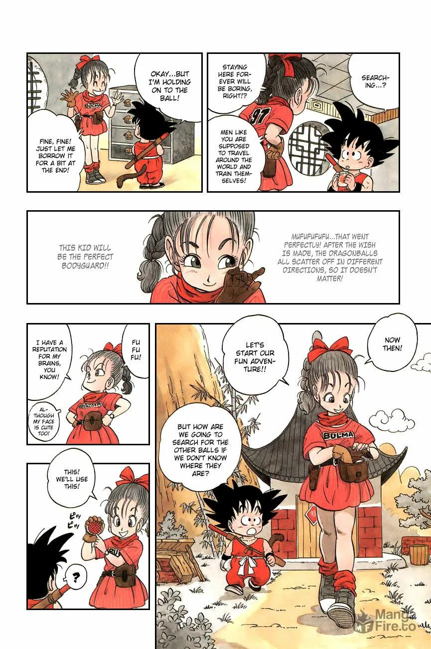 Read Dragon Ball Perfect Edition chapter 1 image 19 on Lezhin