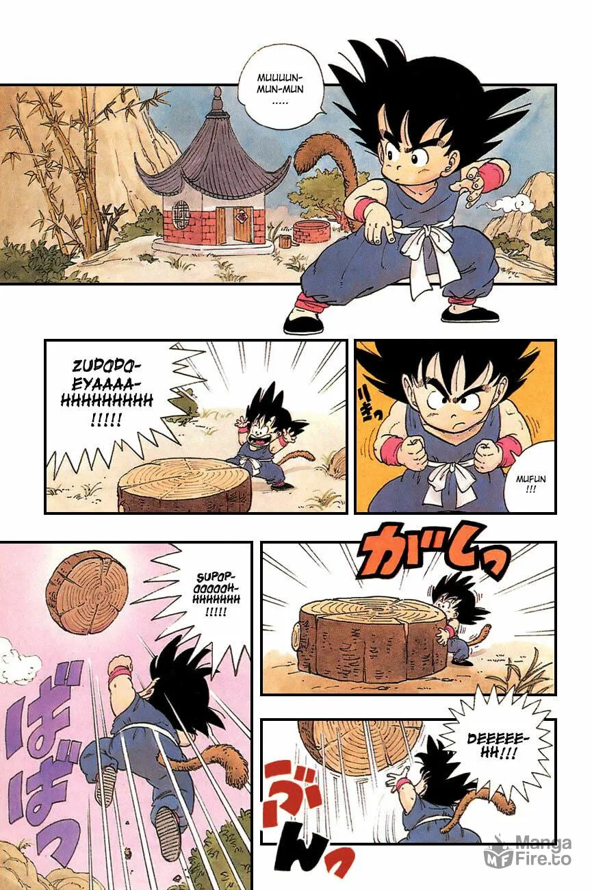 Read Dragon Ball Perfect Edition chapter 1 image 2 on Lezhin