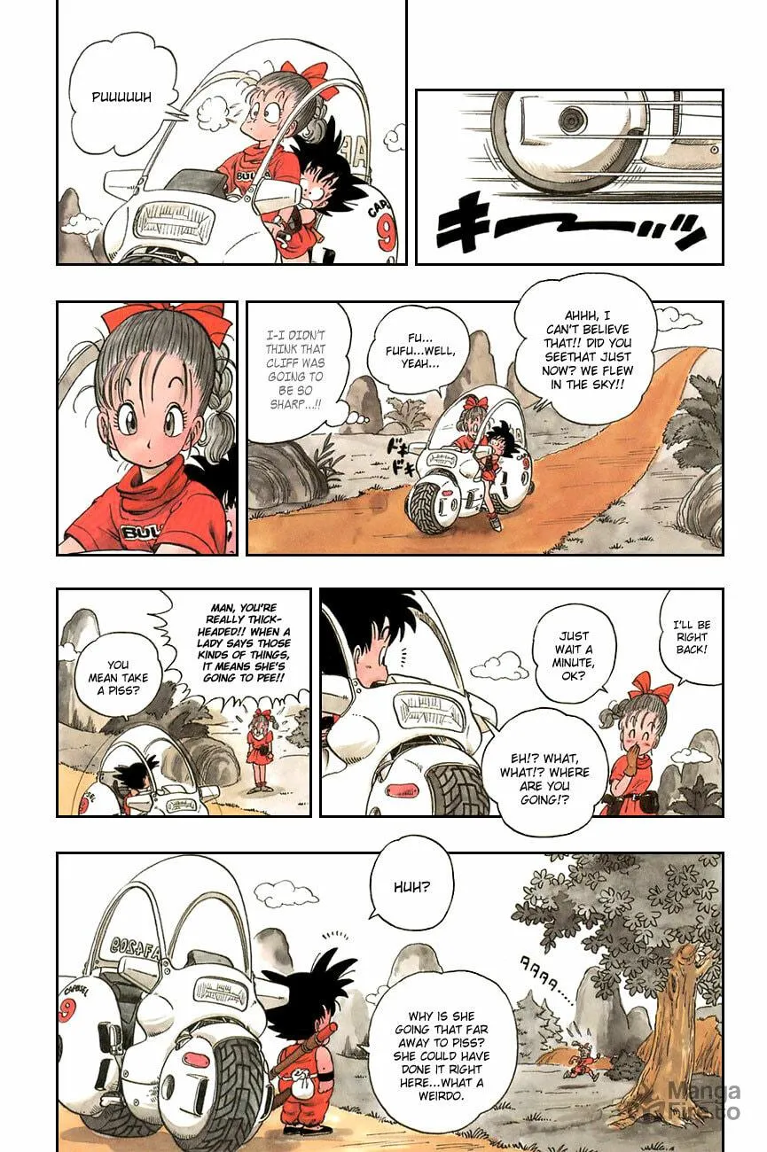 Read Dragon Ball Perfect Edition chapter 1 image 24 on Lezhin