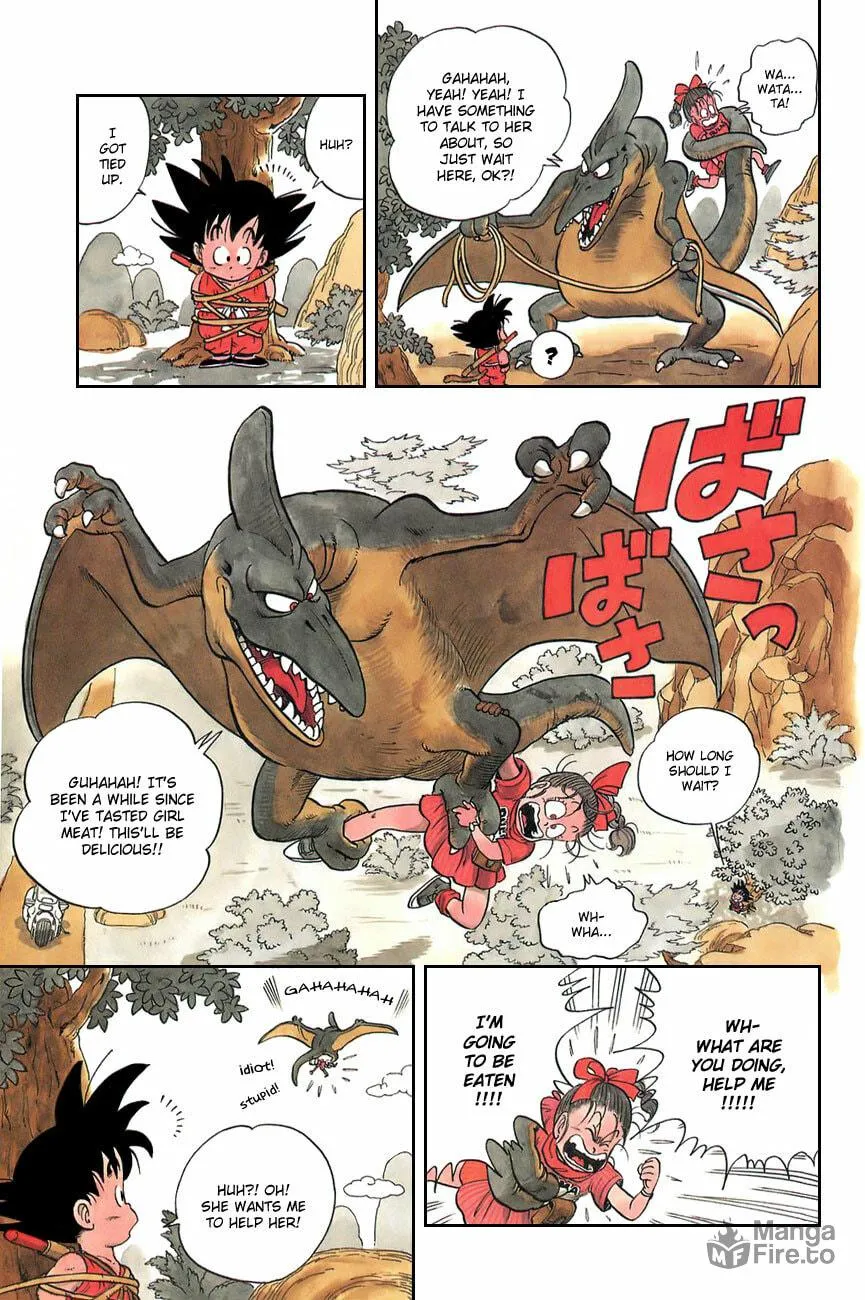 Read Dragon Ball Perfect Edition chapter 1 image 26 on Lezhin