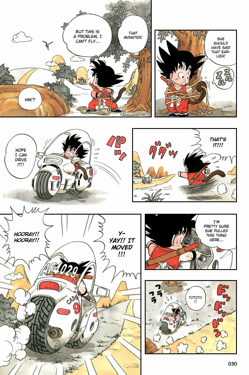 Read Dragon Ball Perfect Edition chapter 1 image 27 on Lezhin