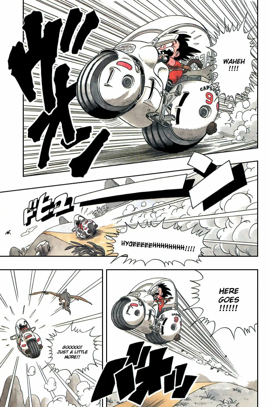 Read Dragon Ball Perfect Edition chapter 1 image 28 on Lezhin