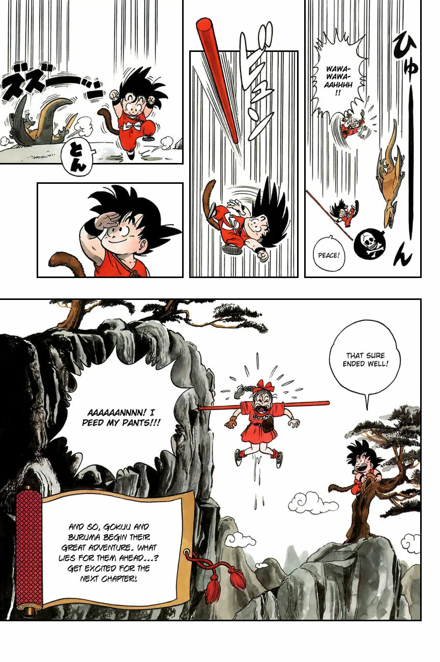 Read Dragon Ball Perfect Edition chapter 1 image 30 on Lezhin