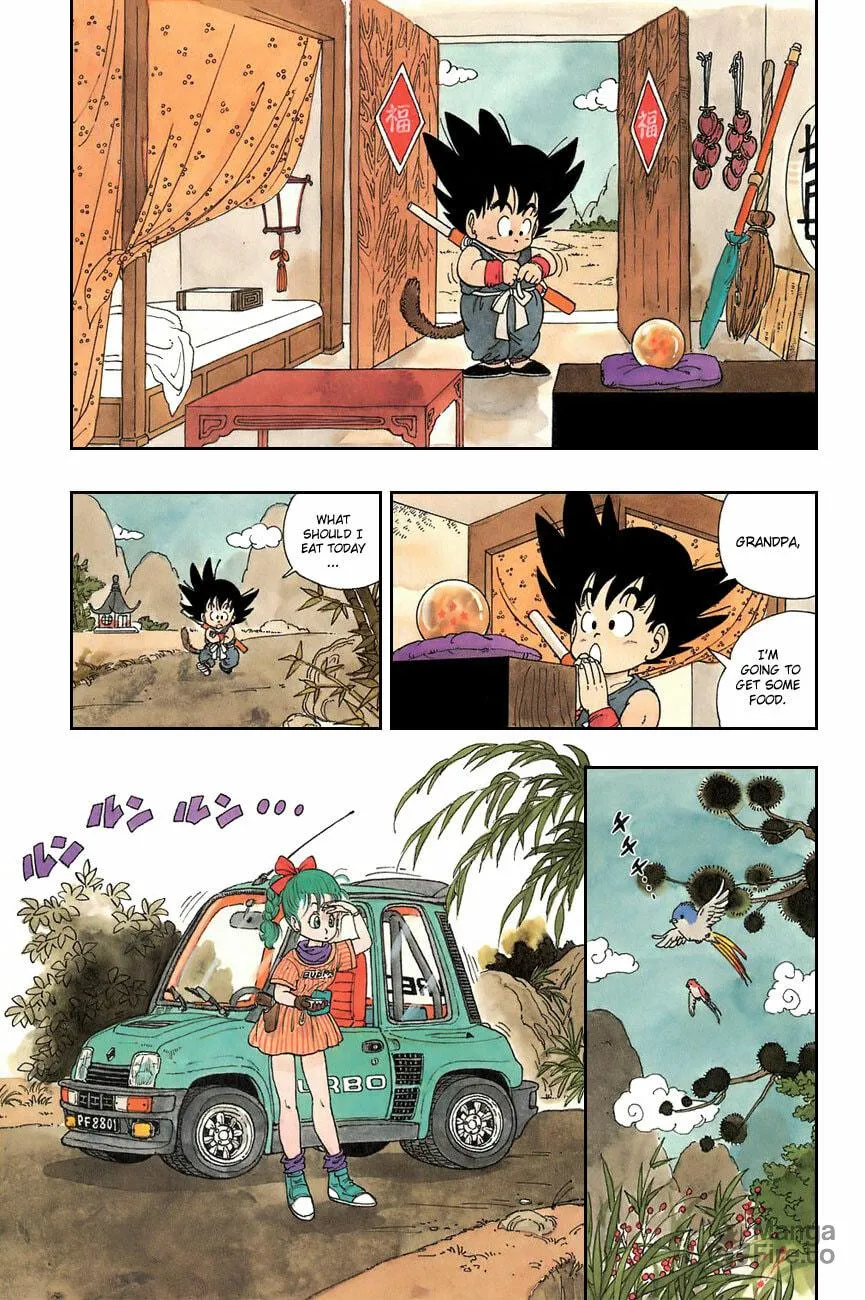 Read Dragon Ball Perfect Edition chapter 1 image 4 on Lezhin