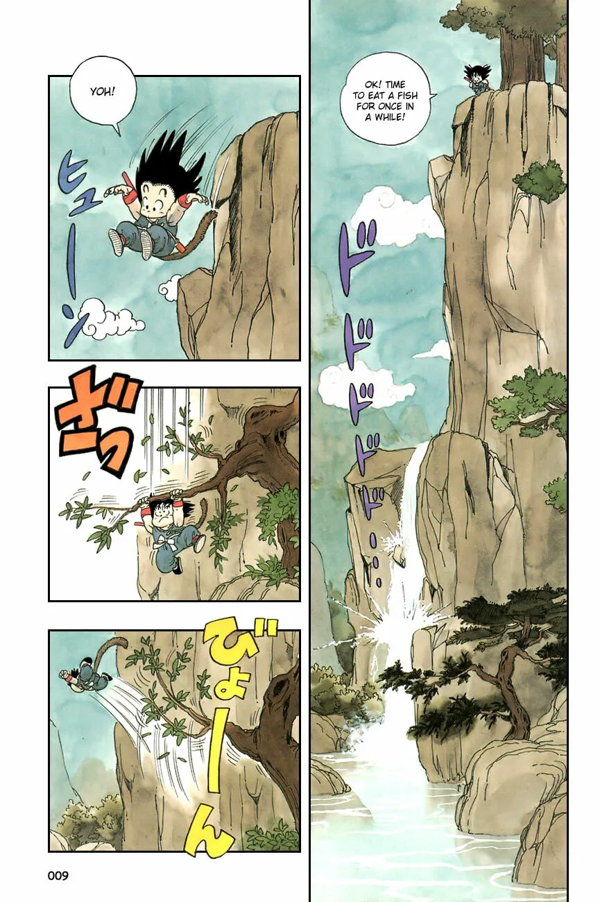 Read Dragon Ball Perfect Edition chapter 1 image 6 on Lezhin